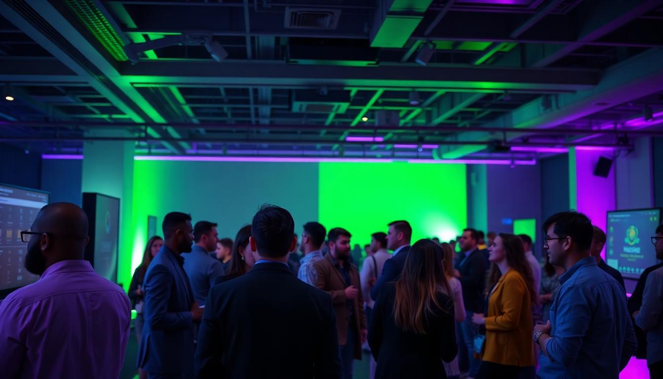 TechScale hiring event met professionals