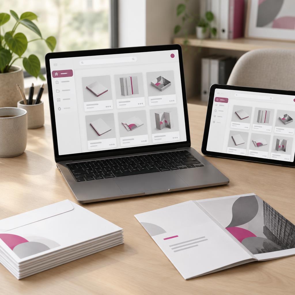 Online brandportal met bestelbare middelen